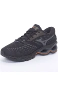 TÊNIS MIZUNO WAVE CREATION 21 MASCULINO - Preto/chumbo TÊNIS MIZUNO WAVE CREATION 21 MASCULINO - Preto/chumbo