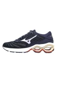 TENIS MIZUNO WAVE CREATION 22 FEMININO - Marinho/prata TENIS MIZUNO WAVE CREATION 22 FEMININO - Marinho/prata