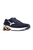 TENIS MIZUNO WAVE CREATION 22 FEMININO - Marinho/prata TENIS MIZUNO WAVE CREATION 22 FEMININO - Marinho/prata