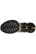 TÊNIS MIZUNO WAVE CREATION 23 KNIT MASCULINO - Chumbo/dourado