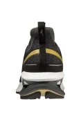 TÊNIS MIZUNO WAVE CREATION 23 KNIT MASCULINO - Chumbo/dourado