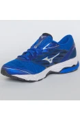 TÊNIS MIZUNO WAVE DYNASTY 2 MASCULINO - Azul/prata TÊNIS MIZUNO WAVE DYNASTY 2 MASCULINO - Azul/prata
