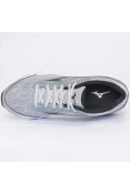 TÊNIS MIZUNO WAVE DYNASTY 3 MASCULINO - Cinza/preto