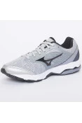 TÊNIS MIZUNO WAVE DYNASTY 3 MASCULINO - Cinza/preto
