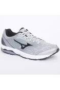 TÊNIS MIZUNO WAVE DYNASTY 3 MASCULINO - Cinza/preto