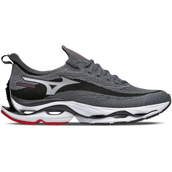 TÊNIS MIZUNO WAVE IMPETUS MASCULINO - Grafite/preto