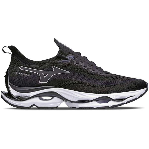 TÊNIS MIZUNO WAVE IMPETUS MASCULINO - Preto/branco