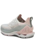 TÊNIS MIZUNO WAVE LASER FEMININO - Branco/rosa TÊNIS MIZUNO WAVE LASER FEMININO - Branco/rosa