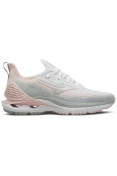 TÊNIS MIZUNO WAVE LASER FEMININO - Branco/rosa TÊNIS MIZUNO WAVE LASER FEMININO - Branco/rosa