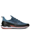 TÊNIS MIZUNO WAVE LASER MASCULINO - Azul/preto