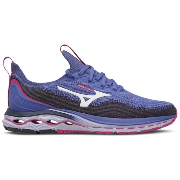 TÊNIS MIZUNO WAVE LEGEND FEMININO - Azul/pink
