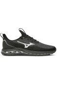 TÊNIS MIZUNO WAVE LEGEND MASCULINO - Preto/prata TÊNIS MIZUNO WAVE LEGEND MASCULINO - Preto/prata