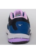 TÊNIS MIZUNO WAVE MIRAI 2 FEMININO - Marinho/lilas TÊNIS MIZUNO WAVE MIRAI 2 FEMININO - Marinho/lilas