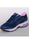 TÊNIS MIZUNO WAVE MIRAI 2 FEMININO - Marinho/lilas TÊNIS MIZUNO WAVE MIRAI 2 FEMININO - Marinho/lilas