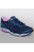TÊNIS MIZUNO WAVE MIRAI 2 FEMININO - Marinho/lilas TÊNIS MIZUNO WAVE MIRAI 2 FEMININO - Marinho/lilas