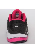 TÊNIS MIZUNO WAVE MIRAI 2 FEMININO - Preto/pink TÊNIS MIZUNO WAVE MIRAI 2 FEMININO - Preto/pink