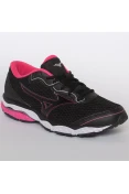 TÊNIS MIZUNO WAVE MIRAI 2 FEMININO - Preto/pink TÊNIS MIZUNO WAVE MIRAI 2 FEMININO - Preto/pink