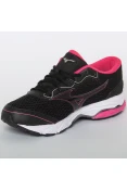 TÊNIS MIZUNO WAVE MIRAI 2 FEMININO - Preto/pink TÊNIS MIZUNO WAVE MIRAI 2 FEMININO - Preto/pink
