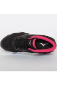 TÊNIS MIZUNO WAVE MIRAI 2 FEMININO - Preto/pink TÊNIS MIZUNO WAVE MIRAI 2 FEMININO - Preto/pink