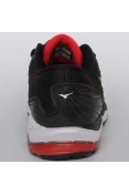 TÊNIS MIZUNO WAVE MIRAI 2 MASCULINO - Preto/vermelho TÊNIS MIZUNO WAVE MIRAI 2 MASCULINO - Preto/vermelho
