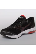 TÊNIS MIZUNO WAVE MIRAI 2 MASCULINO - Preto/vermelho TÊNIS MIZUNO WAVE MIRAI 2 MASCULINO - Preto/vermelho