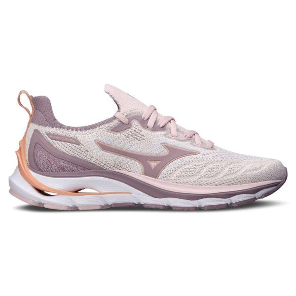 TÊNIS MIZUNO WAVE MIRAI 4 FEMININO - Rosa/lilas