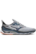 TÊNIS MIZUNO WAVE MIRAI 4 MASCULINO - Cinza/azul