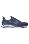TÊNIS MIZUNO WAVE MIRAI 4 MASCULINO - Marinho/branco