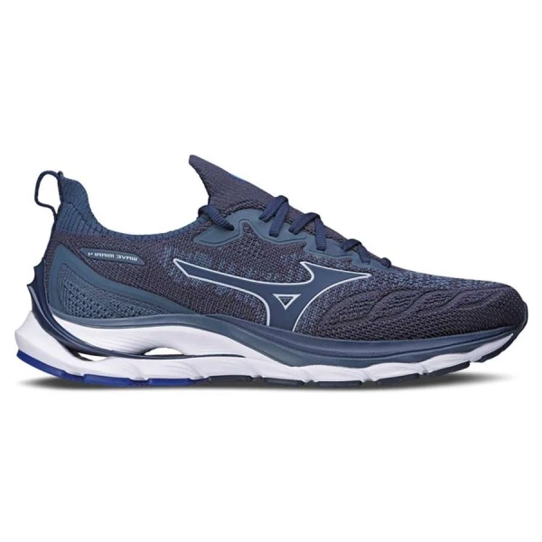 TÊNIS MIZUNO WAVE MIRAI 4 MASCULINO - Marinho/branco