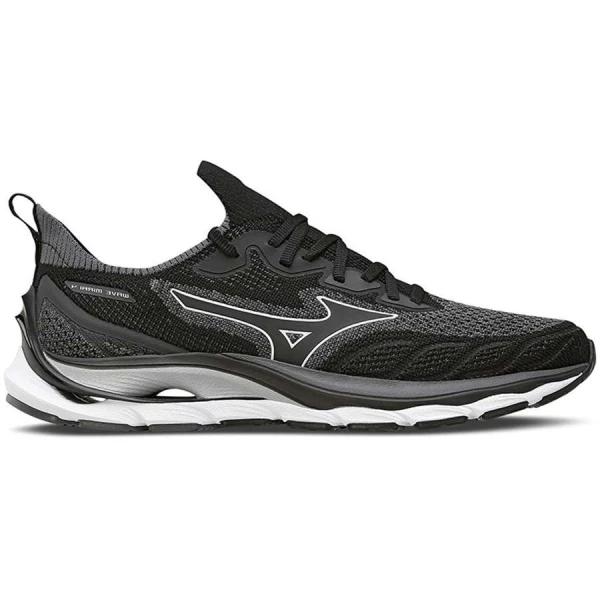 TÊNIS MIZUNO WAVE MIRAI 4 MASCULINO - Preto/cinza
