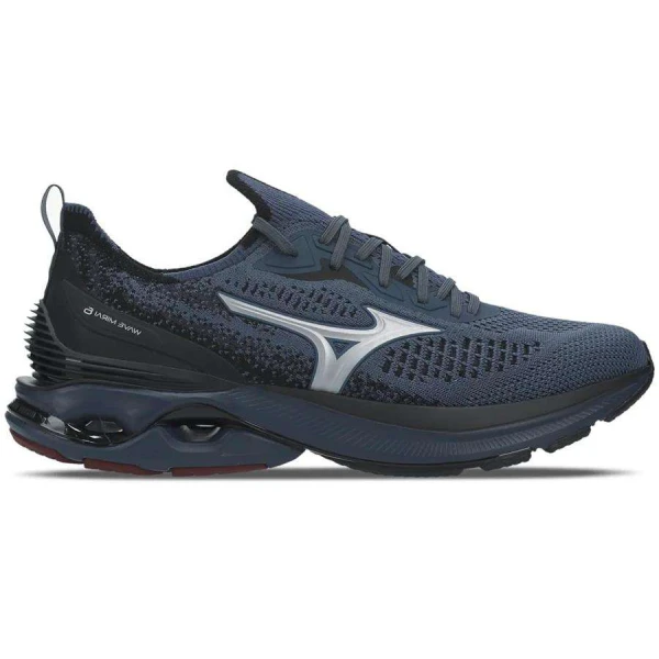 TÊNIS MIZUNO WAVE MIRAI 6 MASCULINO - Azul/preto