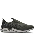 TÊNIS MIZUNO WAVE MIRAI 6 MASCULINO - Verde/preto