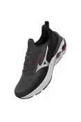 TÊNIS MIZUNO WAVE MIRAI 8 MASCULINO - Cinza/preto