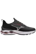 TÊNIS MIZUNO WAVE MIRAI 8 MASCULINO - Cinza/preto