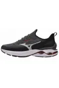 TÊNIS MIZUNO WAVE MIRAI 8 MASCULINO - Cinza/preto