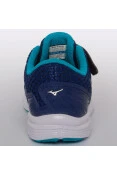 TÊNIS MIZUNO WAVE MIRAI INFANTIL - Marinho/prata TÊNIS MIZUNO WAVE MIRAI INFANTIL - Marinho/prata