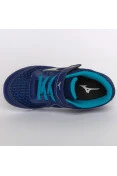 TÊNIS MIZUNO WAVE MIRAI INFANTIL - Marinho/prata TÊNIS MIZUNO WAVE MIRAI INFANTIL - Marinho/prata
