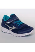 TÊNIS MIZUNO WAVE MIRAI INFANTIL - Marinho/prata TÊNIS MIZUNO WAVE MIRAI INFANTIL - Marinho/prata