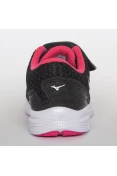 TÊNIS MIZUNO WAVE MIRAI INFANTIL - Preto/pink TÊNIS MIZUNO WAVE MIRAI INFANTIL - Preto/pink
