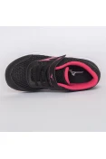 TÊNIS MIZUNO WAVE MIRAI INFANTIL - Preto/pink TÊNIS MIZUNO WAVE MIRAI INFANTIL - Preto/pink