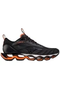 TÊNIS MIZUNO WAVE PROPHECY 11 MASCULINO - Preto/laranja
