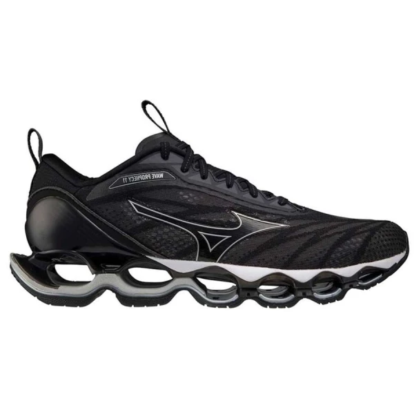 TÊNIS MIZUNO WAVE PROPHECY 11 MASCULINO - Preto/prata