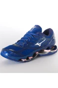 TÊNIS MIZUNO WAVE PROPHECY 8 FEMININO - Marinho/prata