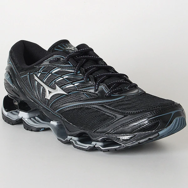 TÊNIS MIZUNO WAVE PROPHECY 8 MASCULINO - Preto/prata