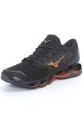 TÊNIS MIZUNO WAVE PROPHECY 9 MASCULINO - Preto/bronze TÊNIS MIZUNO WAVE PROPHECY 9 MASCULINO - Preto/bronze