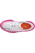 TÊNIS MIZUNO WAVE REBELLION FLASH FEMININO - Branco/pink TÊNIS MIZUNO WAVE REBELLION FLASH FEMININO - Branco/pink