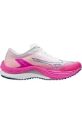 TÊNIS MIZUNO WAVE REBELLION FLASH FEMININO - Branco/pink TÊNIS MIZUNO WAVE REBELLION FLASH FEMININO - Branco/pink
