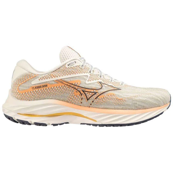 TÊNIS MIZUNO WAVE RIDER 27 FEMININO - Bege/salmao