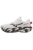 TÊNIS MIZUNO WAVE RIDER ANNIVERSARY EDITION UNISSEX - Branco/preto