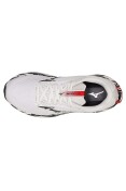 TÊNIS MIZUNO WAVE RIDER ANNIVERSARY EDITION UNISSEX - Branco/preto